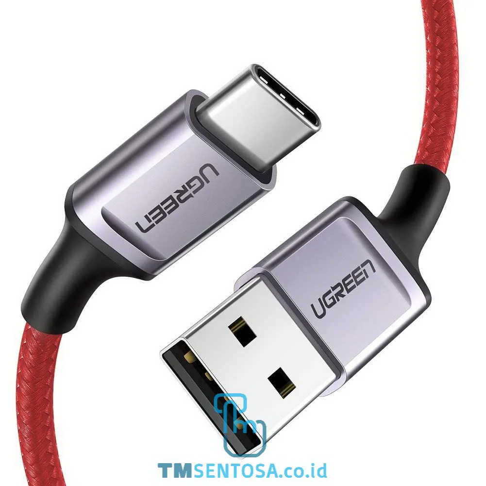 USB-C Male To USB 2.0 A Male Cable 1m US292 - 60184