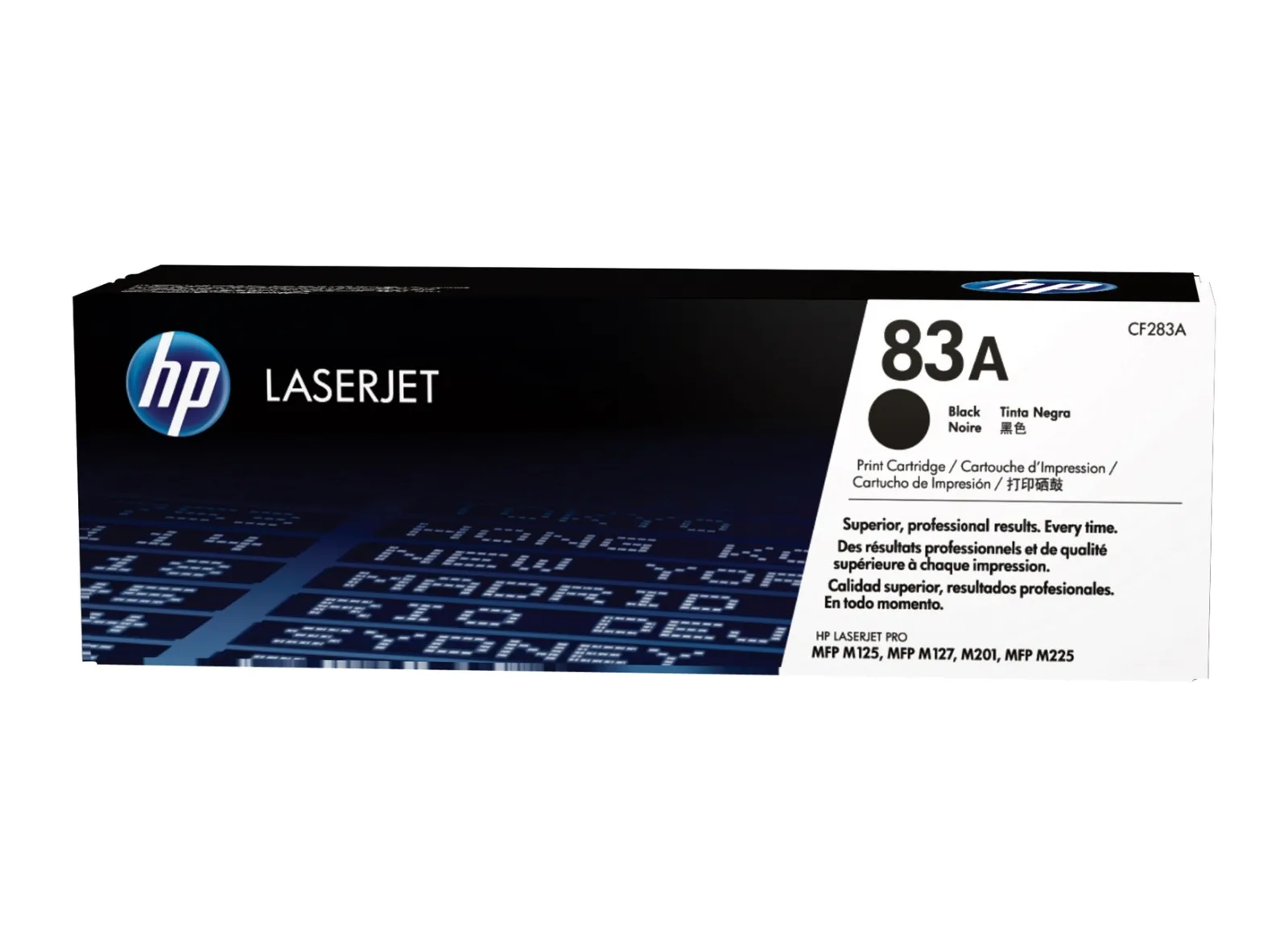HP Black LaserJet Toner Cartridge 83A [CF283A]