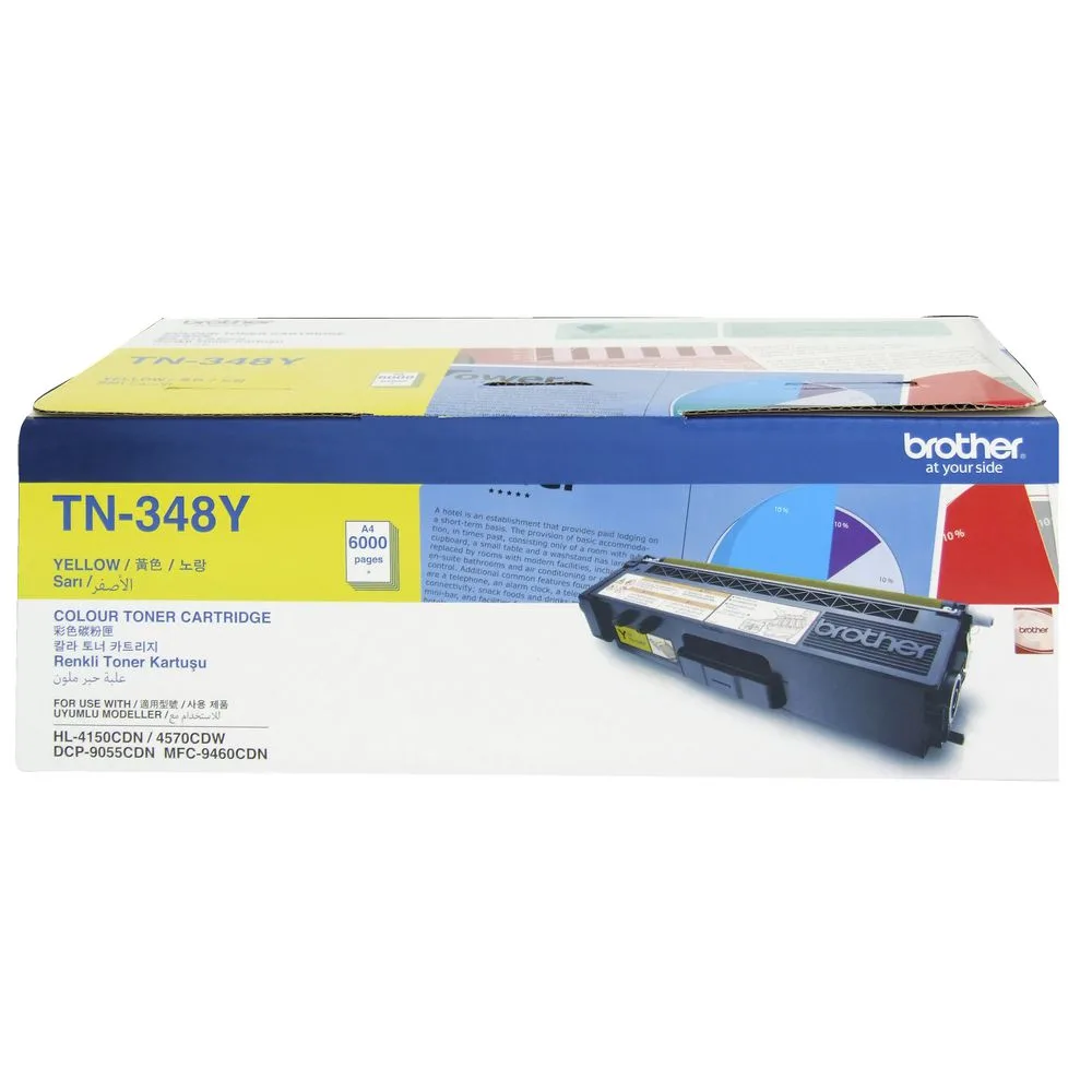 Toner Yellow TN-348Y