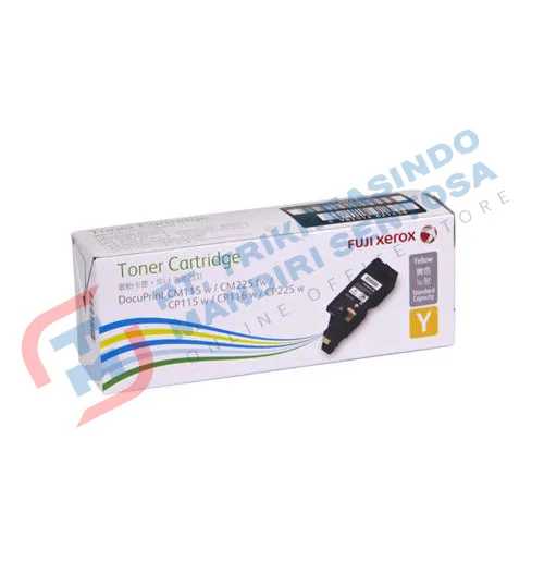FUJI XEROX Toner Yellow Cartridge (CT202270)