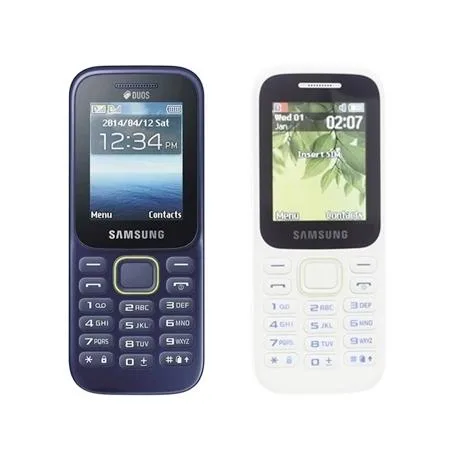 SAMSUNG Piton Dual SIM [SM-B310E] - White