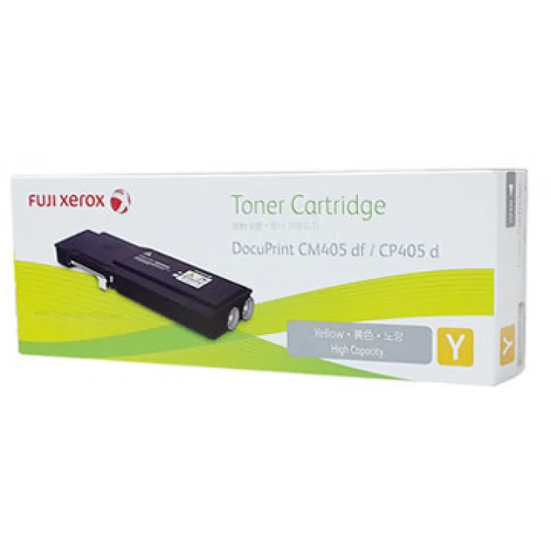 FUJI XEROX Yellow Toner High Cap [CT202036]