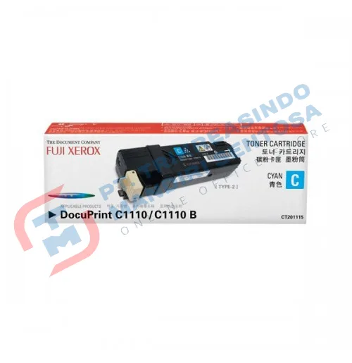 FUJI Xerox Cyan Docuprint C1110B/C1110 (CT201115)