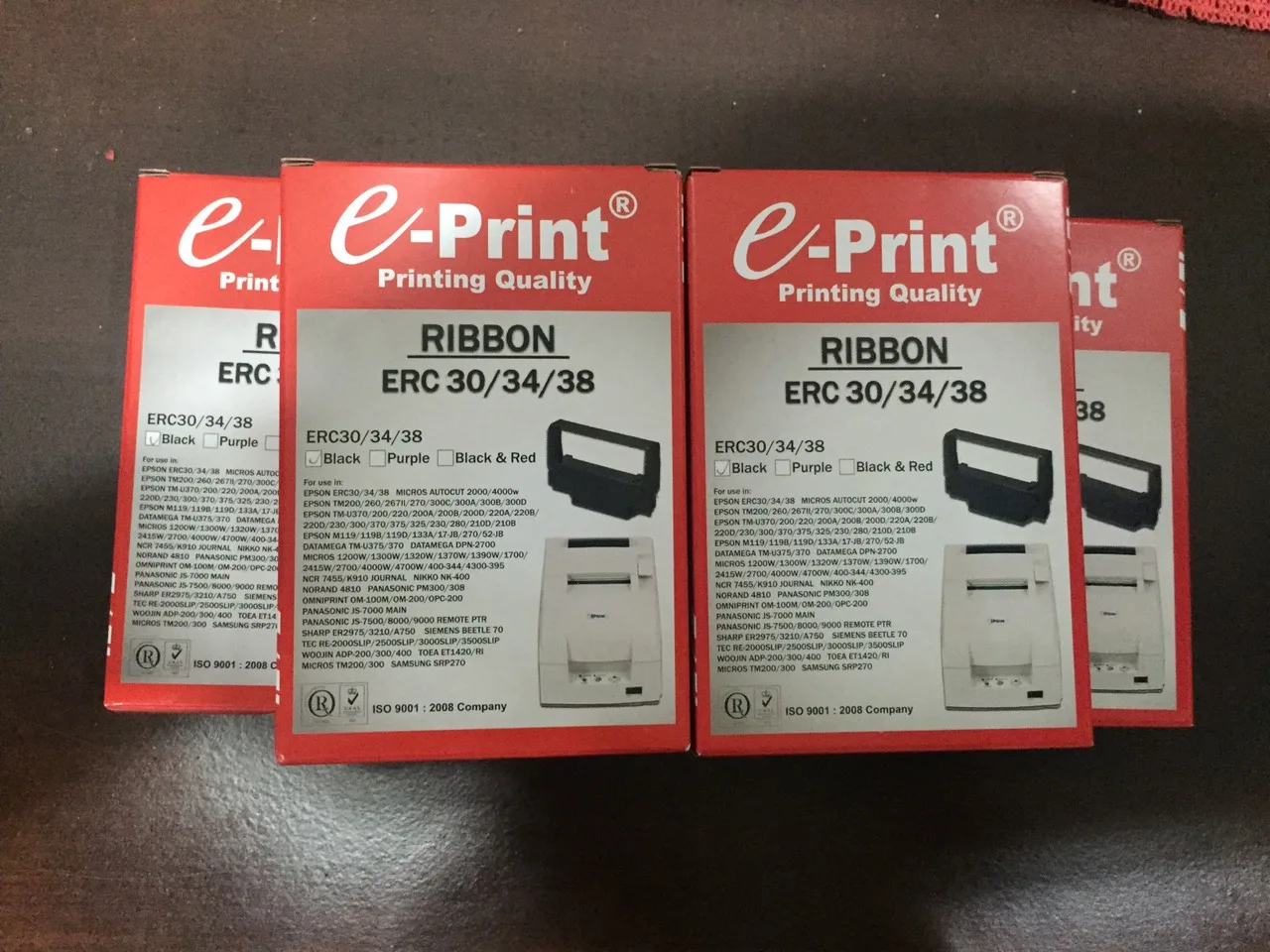 E-PRINT Ribbon Cartridge ERC-30 / 34 / 38
