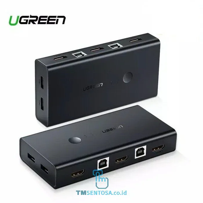 HDMI Switch Box 2 In 1 Out KVM Switching 8 50744