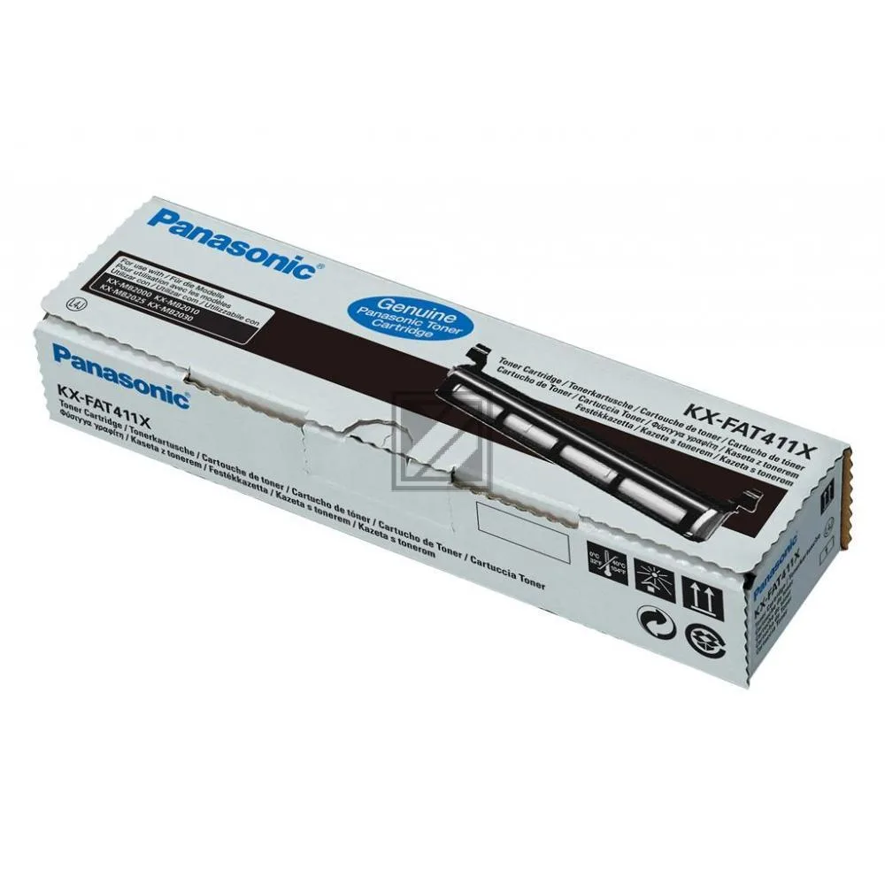 PANASONIC Toner Cartridge KX-FAT411A