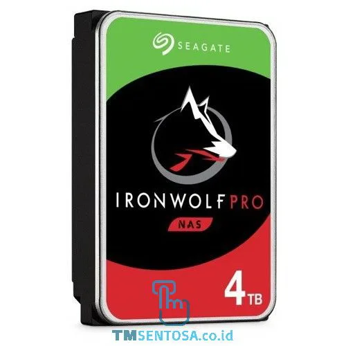 HDD IRONWOLF PRO Plus Rescue 4 TB [ST4000NE001]