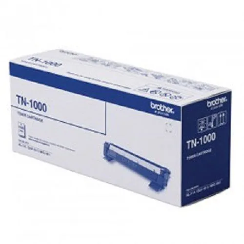 BROTHER Black Toner Cartridge [TN-1000]