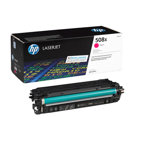HP 508X (CF363X) Magenta High Yield Original LaserJet Toner Cartridge