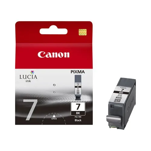 Black Ink Cartridge (PGI-7 BK)