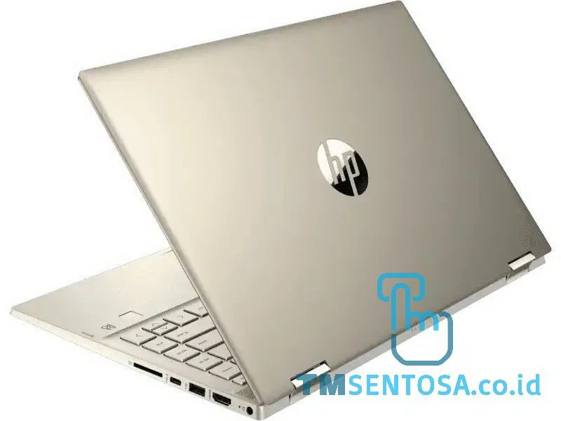 Pavilion x360 Convertible 14-dw1024TU (i5-1135G7, 8GB, 512GB, WIN10H, 14IN) - GOLD