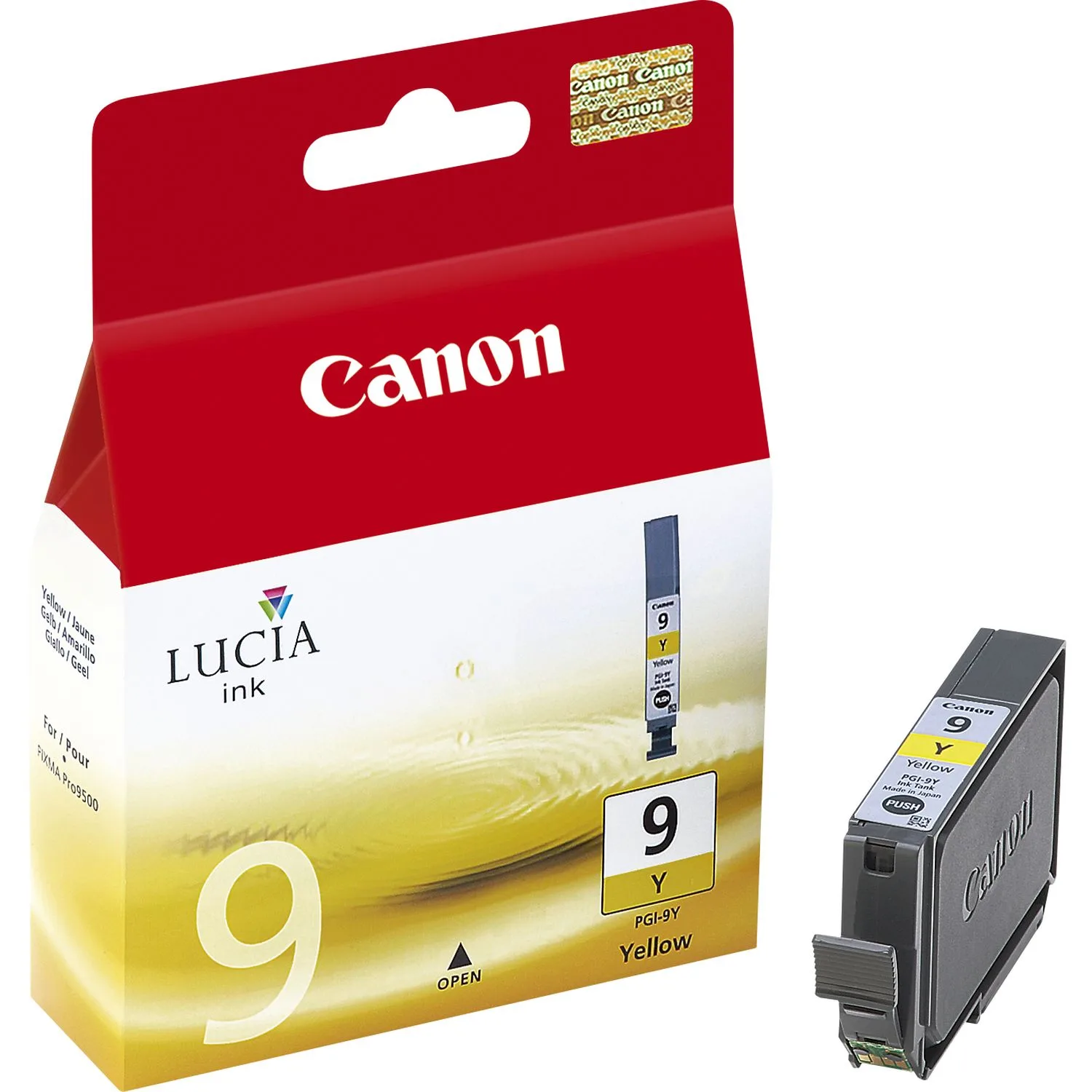 Yellow Ink Cartridge (PGI-9 Yellow)