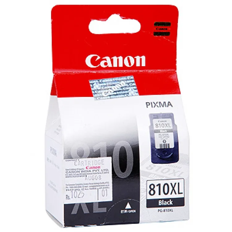Black Ink Cartridge (PG-810 XL)