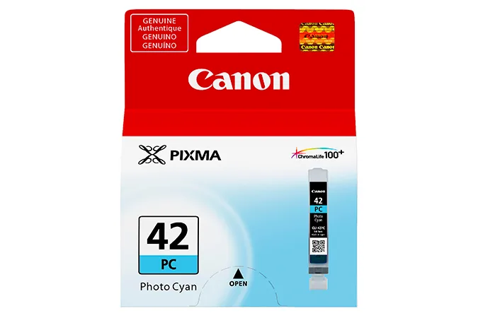 CANON Photo Cyan Cartridge [CLI42PC]