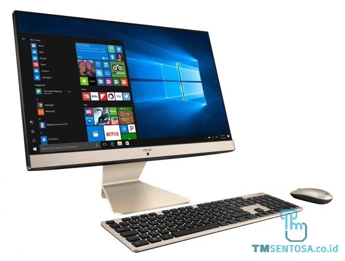 AIO A6521FFT-BA7812T [i7-8565U, 8GB, 1TB + 256GB, MX130 2GB, WIN10]