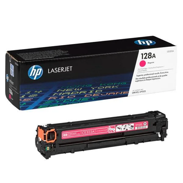 HP Magenta Toner 128A [CE323A]