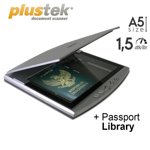 Plustek OpticSlim 550 Plus + Passport