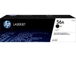 56A Black Original LaserJet Toner Cartridge (CF256A)