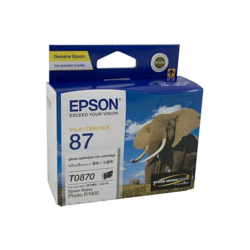 EPSONGloss Optimizer Ink Cartridge T0870 [C13T087090]