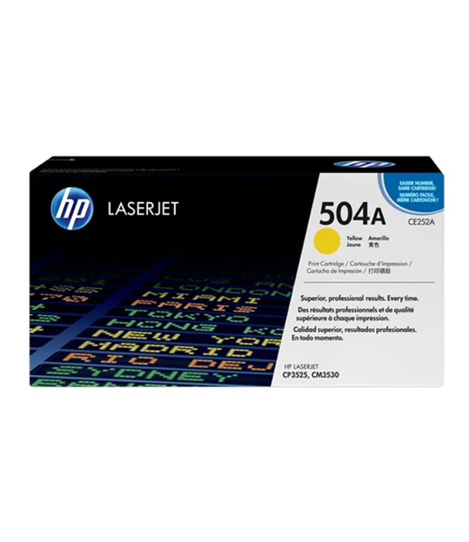HPCP3525/CM3530 MFP Yellow Print Crtg [CE252A]