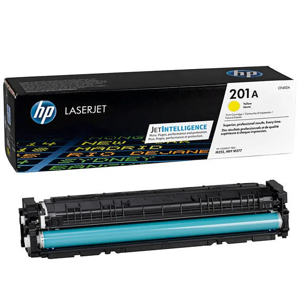 HP Yellow Toner 201A [CF402A]