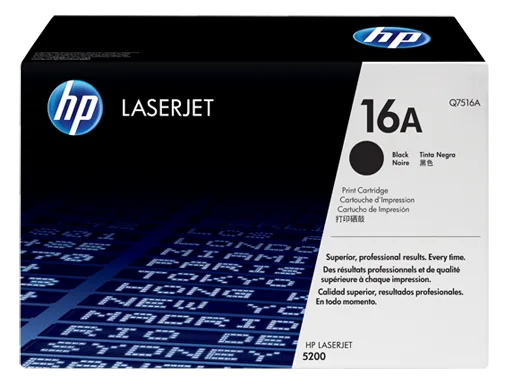 HP Black Toner 16A [Q7516A]