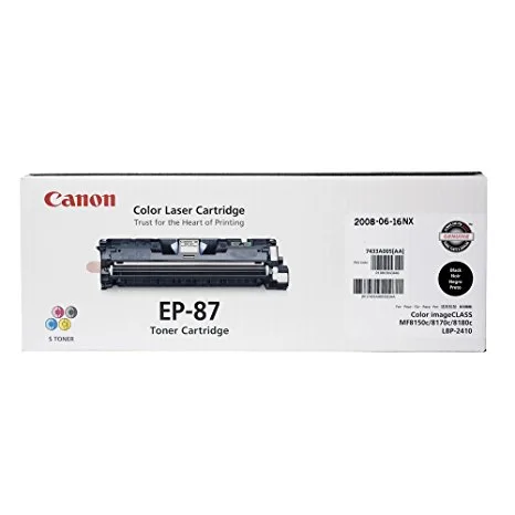Canon Cartridge 87 Black for LBP2410 [EP87B]